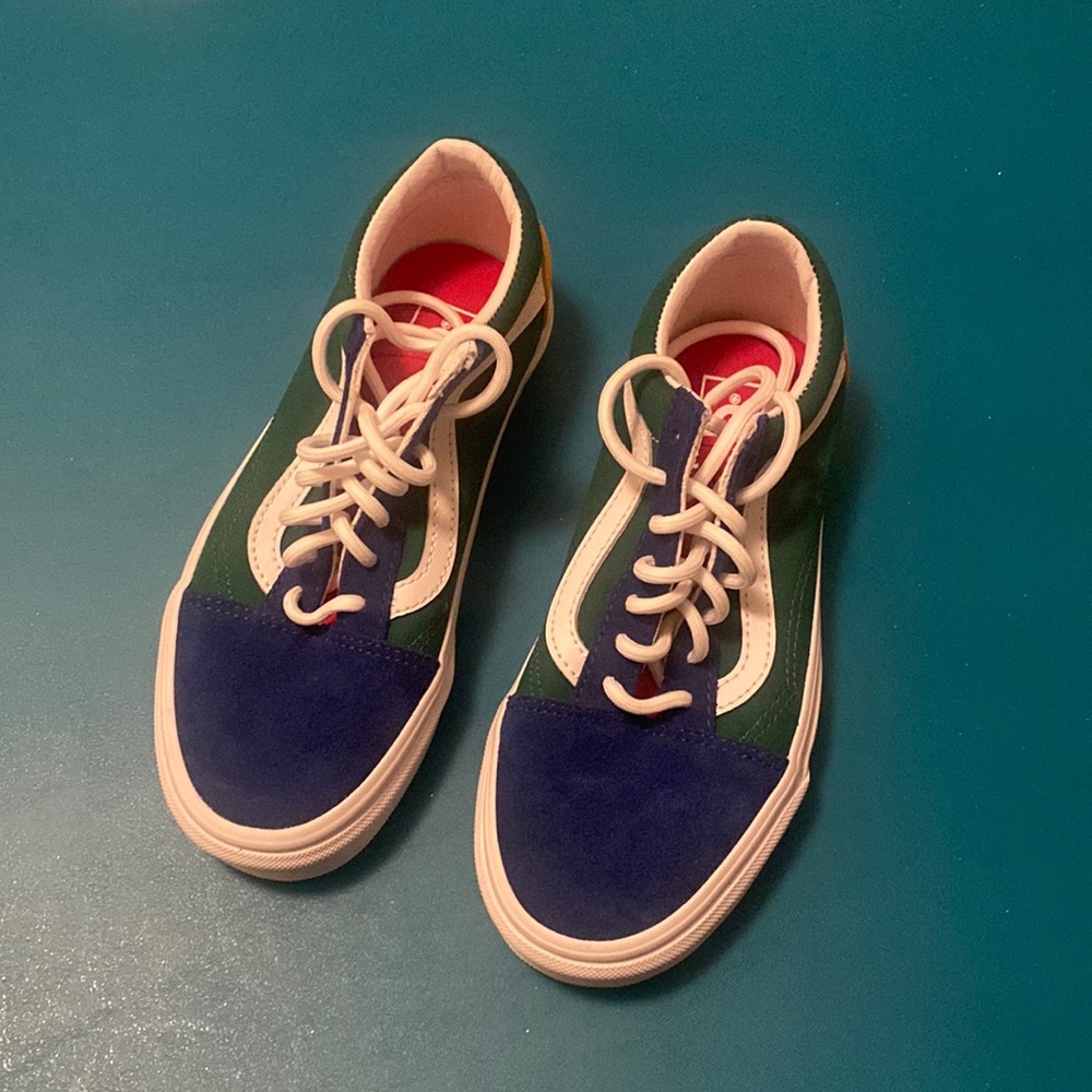 Old Skool (Vans Yacht Club) Blue/Green